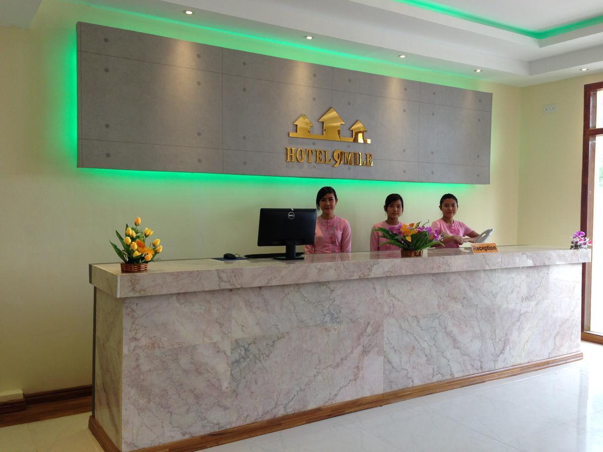 Hotel 9 Mile Янгон Экстерьер фото